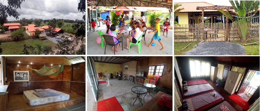 Accommodatie Thailand community project