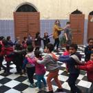 Project levensvaardigheden Marokko dansen